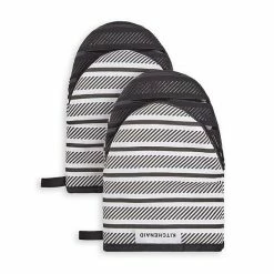 KitchenAid Albany 2-pc. Mini Oven Mitt Set Gray 15 KitchenAid Albany 2-pc. Mini Oven Mitt Set Gray -KitchenAid Shop unnamed file 903