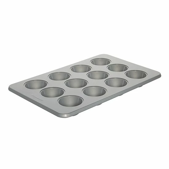 KitchenAid KE958OSNSA Nonstick Aluminized Steel 12-Cup Muffin Pan 6 KitchenAid KE958OSNSA Nonstick Aluminized Steel 12-Cup Muffin Pan - Image 4