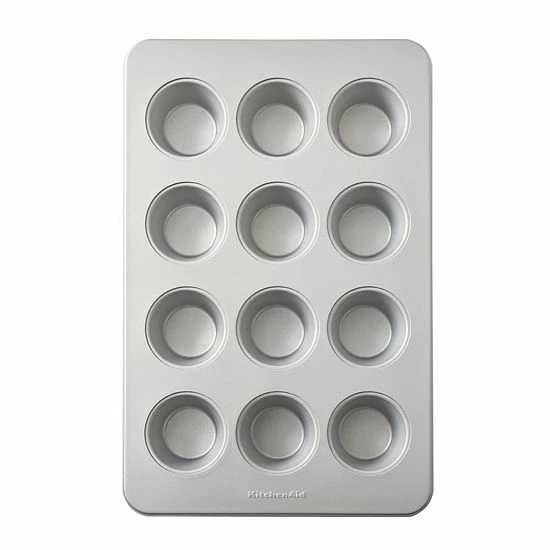 KitchenAid KE958OSNSA Nonstick Aluminized Steel 12-Cup Muffin Pan 7 KitchenAid KE958OSNSA Nonstick Aluminized Steel 12-Cup Muffin Pan - Image 5