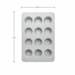 KitchenAid KE958OSNSA Nonstick Aluminized Steel 12-Cup Muffin Pan 13 KitchenAid KE958OSNSA Nonstick Aluminized Steel 12-Cup Muffin Pan -KitchenAid Shop unnamed file 924
