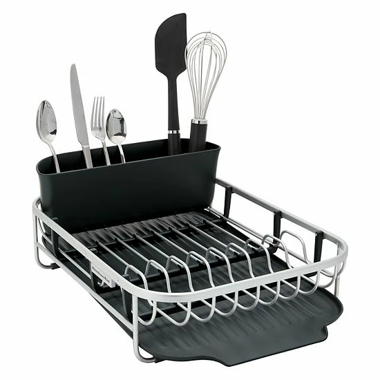 KitchenAid KE869BX Aluminum Dish Rack Black 5 KitchenAid KE869BX Aluminum Dish Rack Black - Image 3