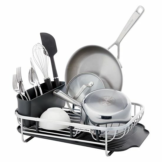 KitchenAid KE869BX Aluminum Dish Rack Black 6 KitchenAid KE869BX Aluminum Dish Rack Black - Image 4