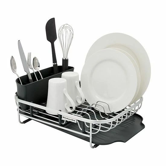KitchenAid KE869BX Aluminum Dish Rack Black 7 KitchenAid KE869BX Aluminum Dish Rack Black - Image 5