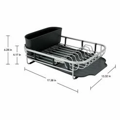 KitchenAid KE869BX Aluminum Dish Rack Black 17 KitchenAid KE869BX Aluminum Dish Rack Black -KitchenAid Shop unnamed file 930