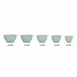 KitchenAid® 5-pc. Mixing Bowl Set Green -KitchenAid Shop unnamed file 938
