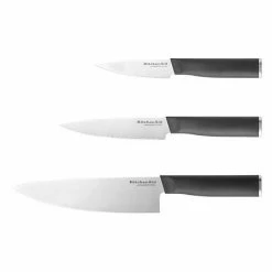 KitchenAid KE3PTHEOHOBA Classic 3-pc. Chef Knife Set With Sheaths
