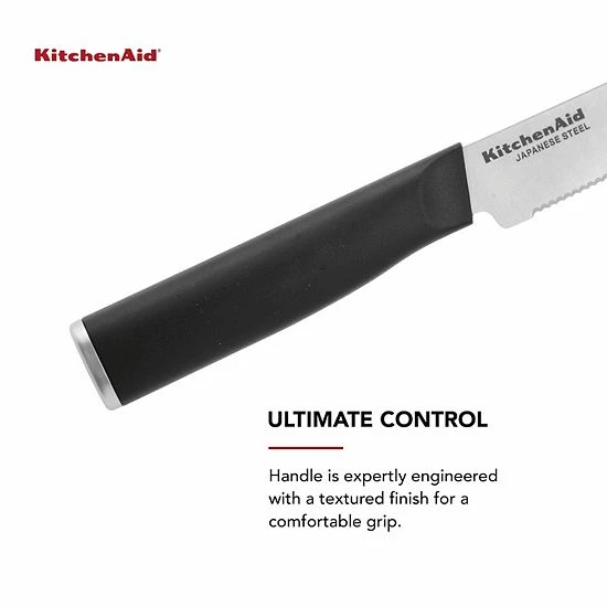 KitchenAid KE4PSKEOHOBA Classic 4-pc. Steak Knife Set 8 KitchenAid KE4PSKEOHOBA Classic 4-pc. Steak Knife Set - Image 6