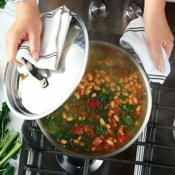 KitchenAid 5-Ply Clad Stainless Steel 6-qt. Stockpot With Lid -KitchenAid Shop unnamed file 981