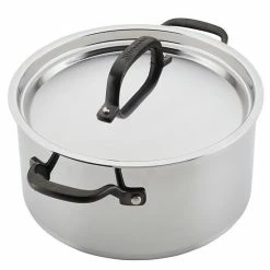 KitchenAid 5-Ply Clad Stainless Steel 6-qt. Stockpot With Lid -KitchenAid Shop unnamed file 983