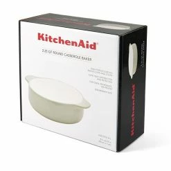 KitchenAid KQ990BX Vitrified Stoneware 2-qt. Round Casserole Baker Aqua -KitchenAid Shop unnamed file 989