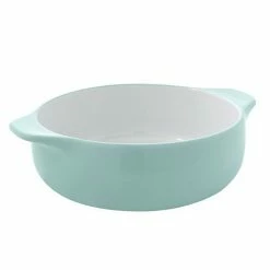 KitchenAid KQ990BX Vitrified Stoneware 2-qt. Round Casserole Baker Aqua -KitchenAid Shop unnamed file 992