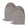 KitchenAid Asteroid Mini Oven Mitt 2-pk. Aqua