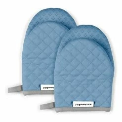 KitchenAid Asteroid Mini Oven Mitt 2-pk. Aqua -KitchenAid Shop unnamed file 998